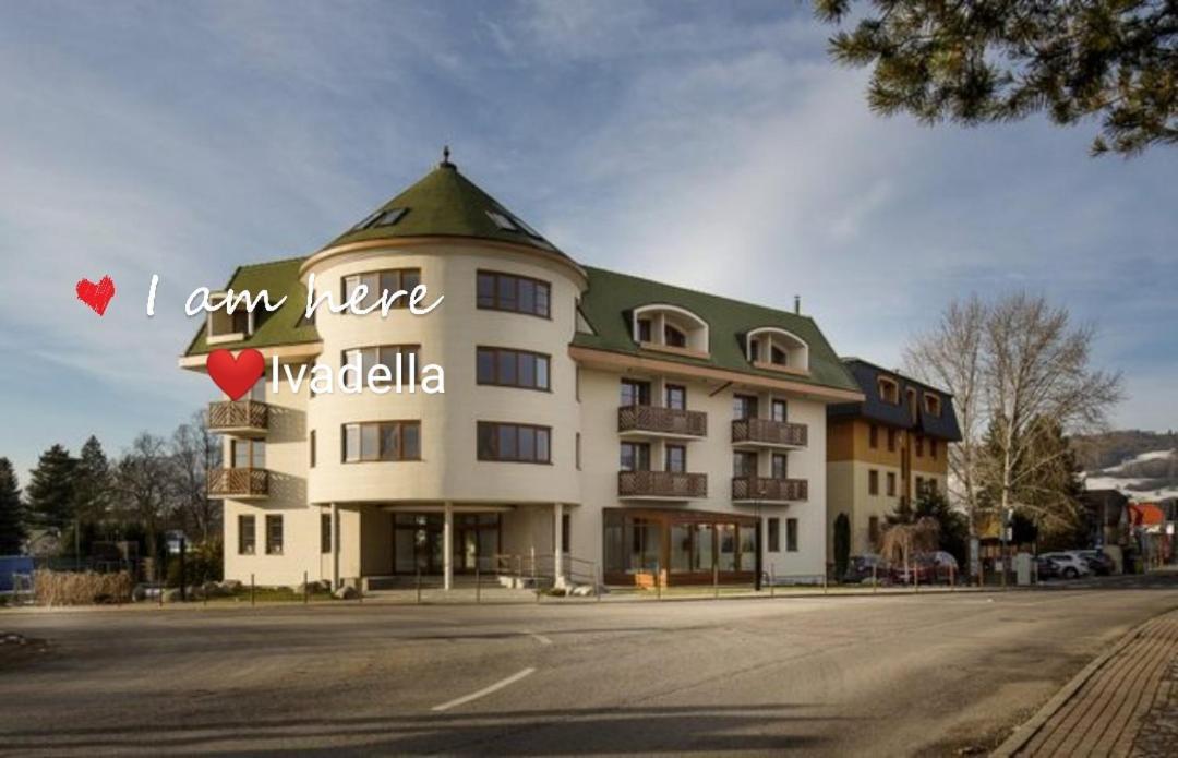 BešeňováMymara , Apartman Ivadella公寓 外观 照片